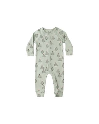 ORGANIC LONG JOHN PAJAMAS || TREES