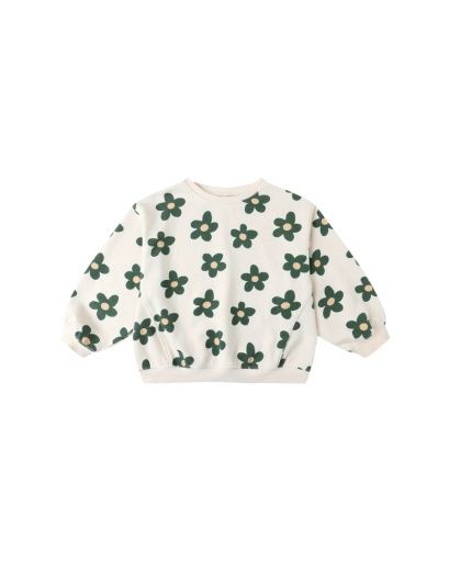 OVERSIZED SWEATSHIRT || DAISY, Size: 4-5Y