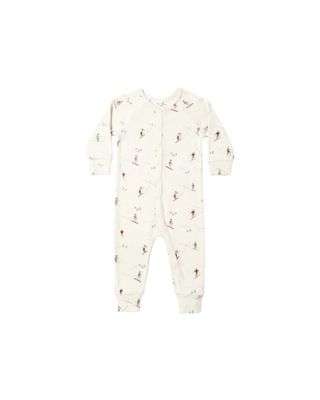 ORGANIC LONG JOHN PAJAMAS || SKIERS