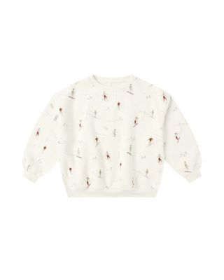 RELAXED SWEATSHIRT || SKIERS