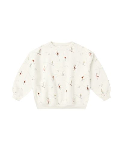 RELAXED SWEATSHIRT || SKIERS