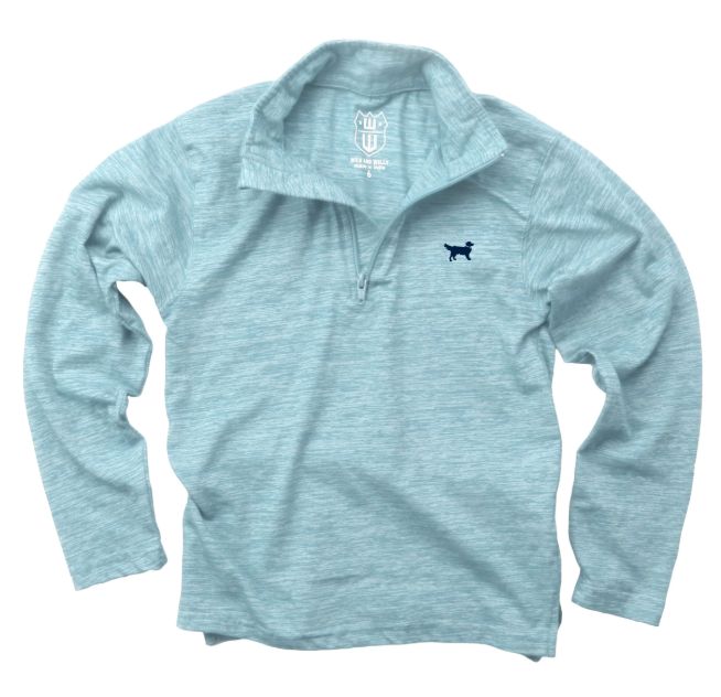 Cloudy Yarn 1/4 Zip Pullover
