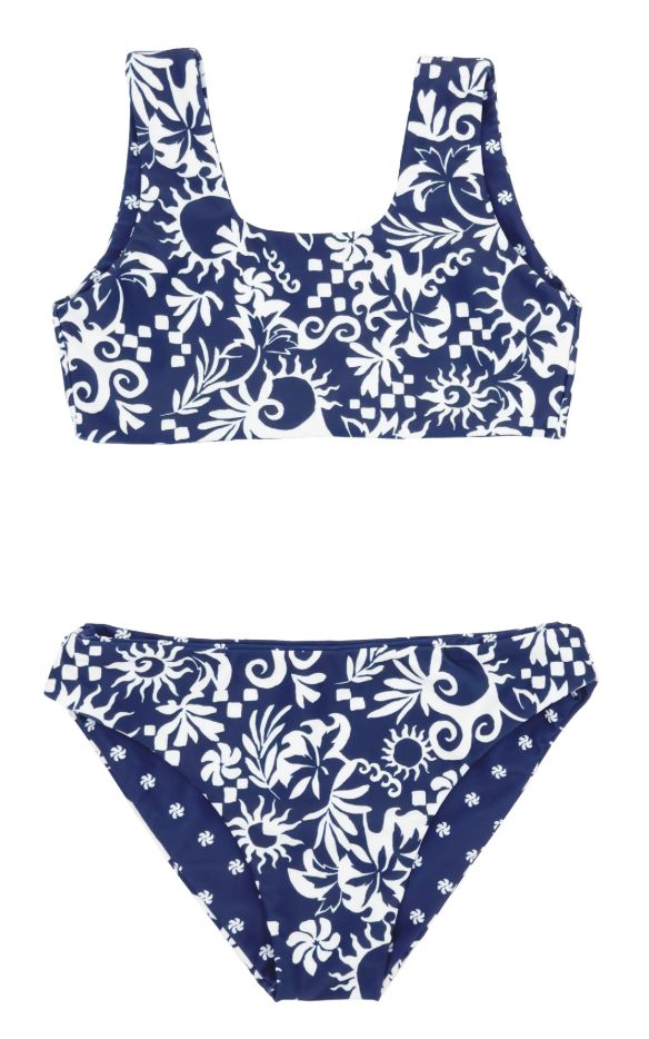 Island Hopper Reversible Bikini