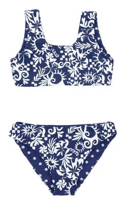 Island Hopper Reversible Bikini