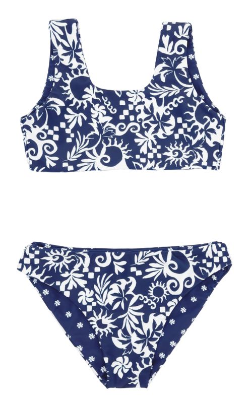 Island Hopper Reversible Bikini