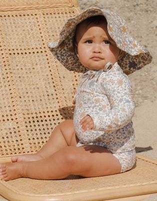 MARYN RASHGUARD SET || GARDENIA