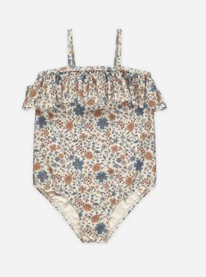 RUFFLE ONE-PIECE || GARDENIA