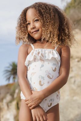 RUFFLE ONE-PIECE || MERMAIDS
