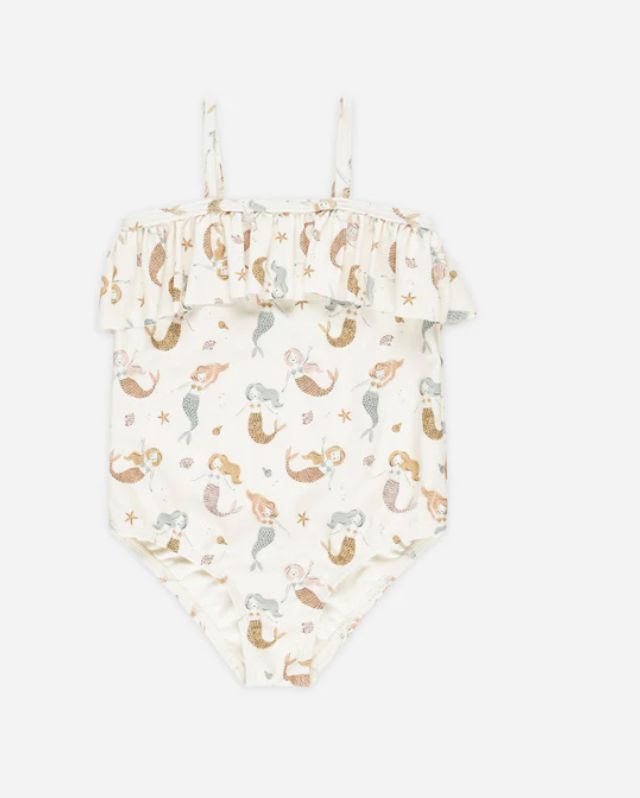 RUFFLE ONE-PIECE || MERMAIDS