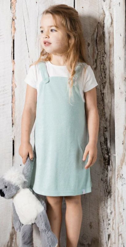 Terry Overall Dress