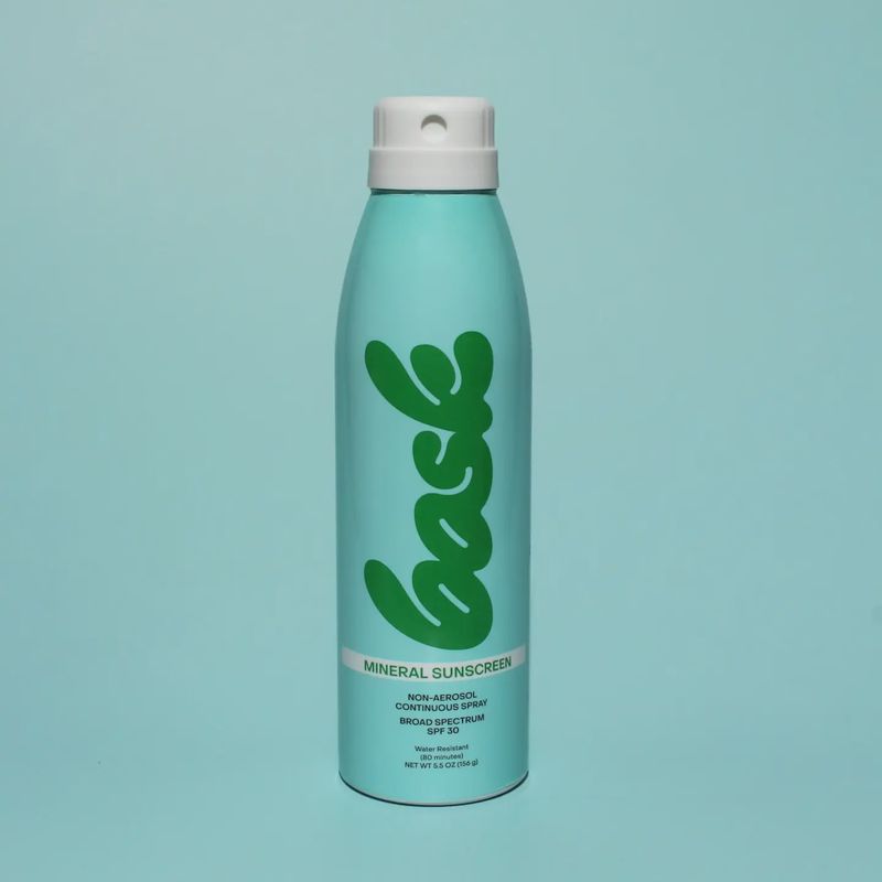 Bask Mineral Non-Aerosol Spray SPF30