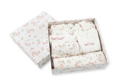 Vintage Rose 6pc Gift Box Set
