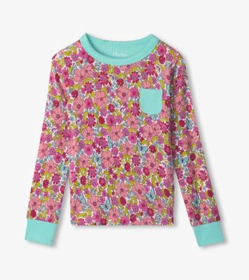 Groovy Flowers Bamboo PJ&#39;s