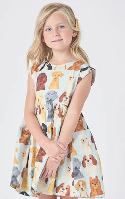 Adaline Dogs Dress