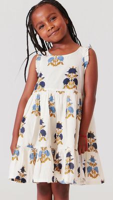Kelsey Flowerette Dress