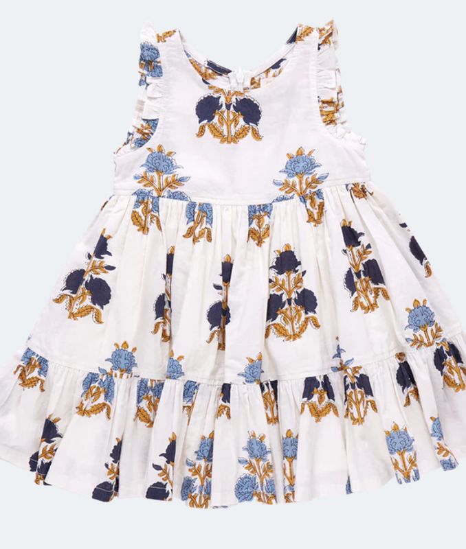 Kelsey Flowerette Dress