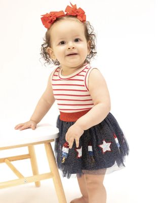 Americana Astro Pops Tutu Skirt
