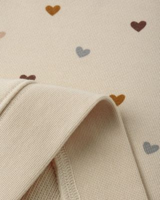 BOXY PULLOVER || HEARTS