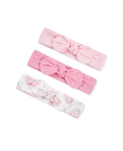 3-pk Headband Set / Floral