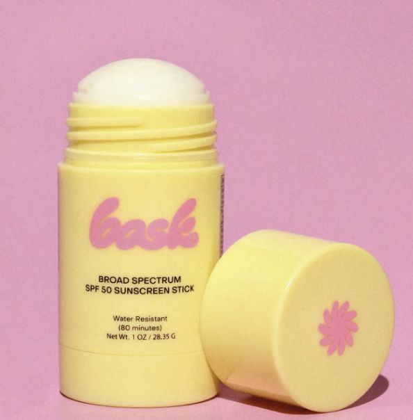 Bask Spf 50 Fragrance Free Suncreen Stick