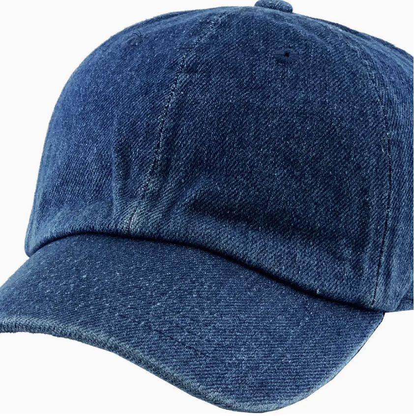 Premium Cotton Baseball Hat