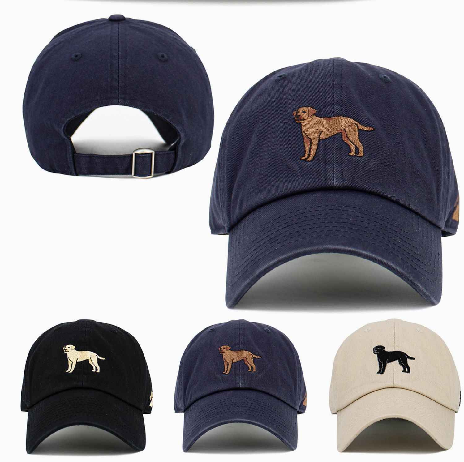 Labrador Premium Baseball Hat
