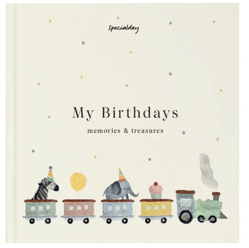 My Birthdays - Memories &amp; Treasures