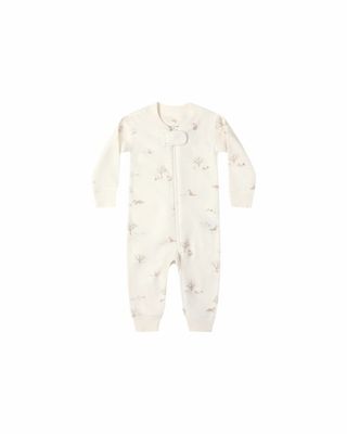 ZIP LONG SLEEVE SLEEPER || FOX LAND
