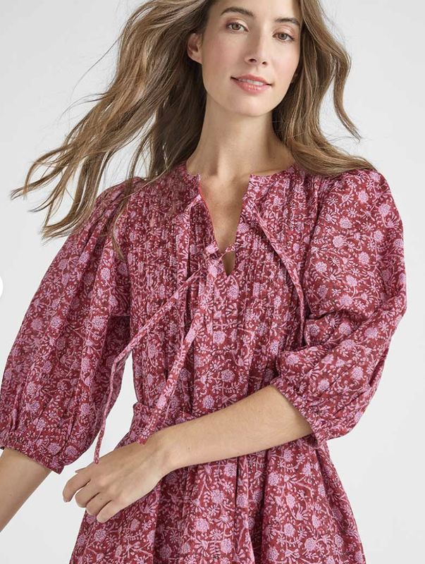 Women&#39;s Pintuck Indira Dress