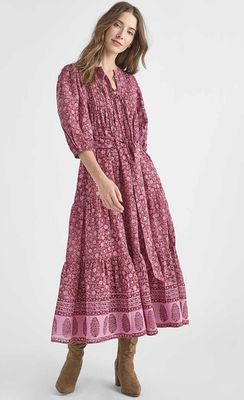 Women&#39;s Pintuck Indira Dress
