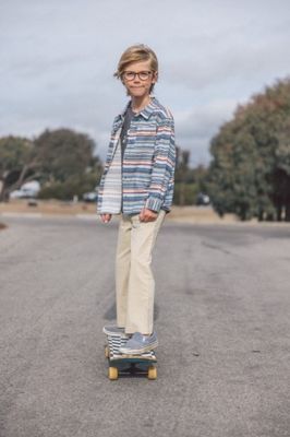 SUNDOWN STRIPE FLANNEL