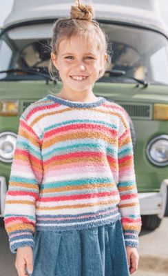DREAMER KNIT TOP - Multi