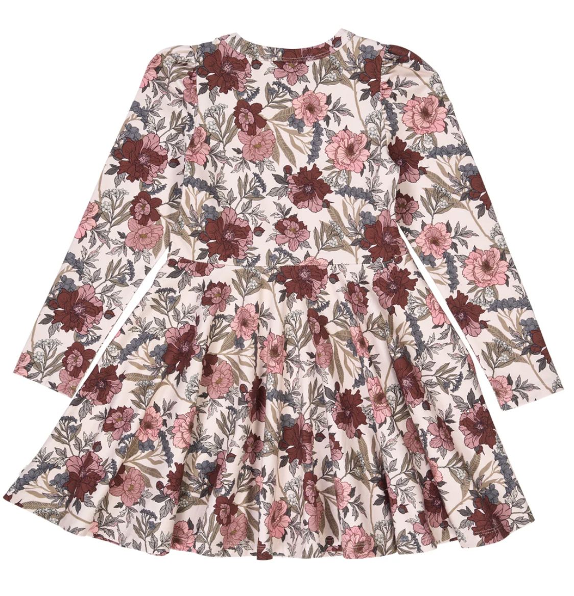 Bliss L/S Swing Dress
