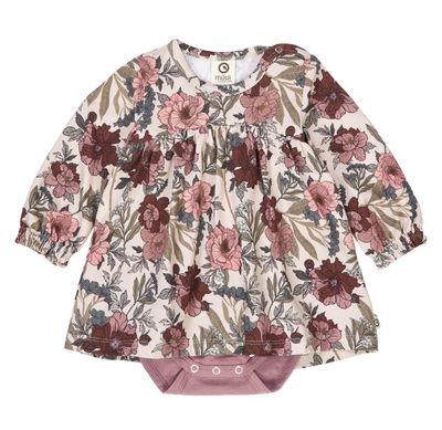 Bliss L/S Skirted Bodysuit