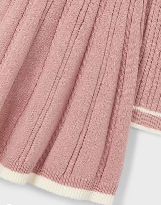 Knit &quot;Makeup&quot; Dress