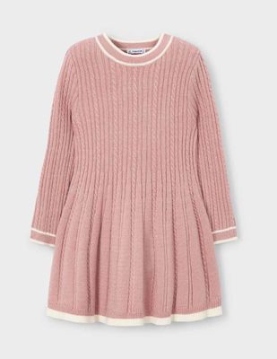 Knit &quot;Makeup&quot; Dress