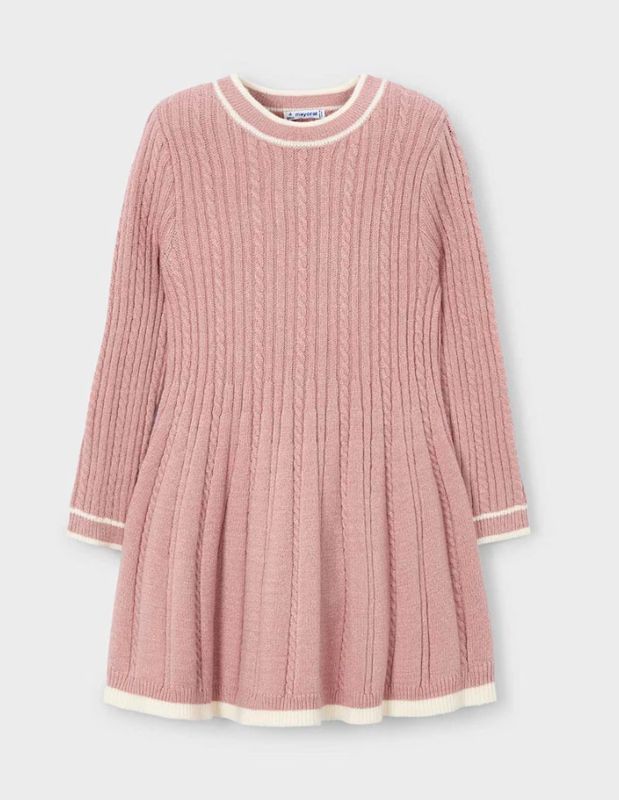 Knit &quot;Makeup&quot; Dress