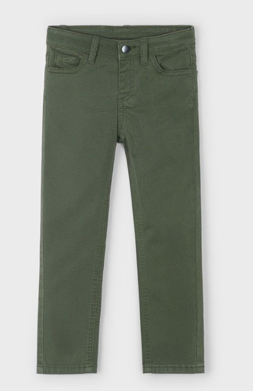 5-Pocket Slim Fit Pant