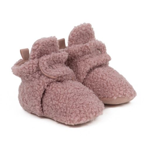 Sherpa Bootie / Mauve, Size: 3-6M