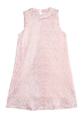 Swing Dress - Crinkle Stars