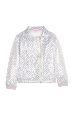 Quilted Moto Jacket