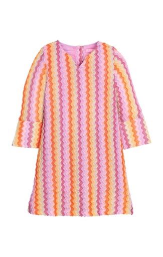 Natalie Dress - Milan Multi Zig Zag