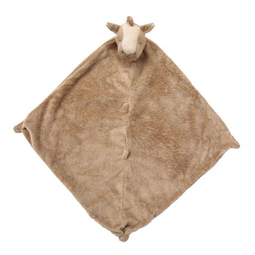 Brown Pony Blankie