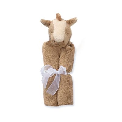 Brown Pony Blankie