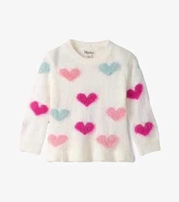 Precious Hearts Pretty Sweater