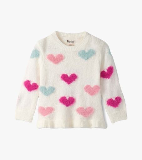 Precious Hearts Pretty Sweater