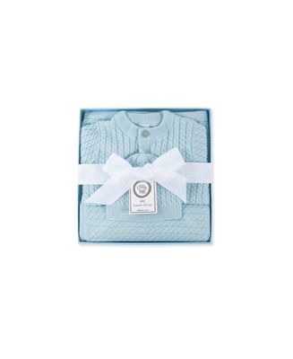 Blue Cable Swtr 3pc Box Set