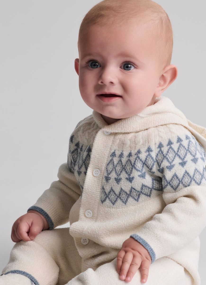 CC Fair Isle Playsuit