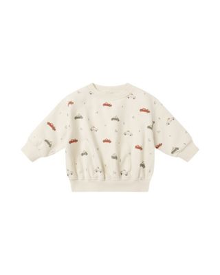 RELAXED FLEECE SWEATSHIRT || CARS