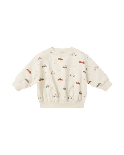 RELAXED FLEECE SWEATSHIRT || CARS